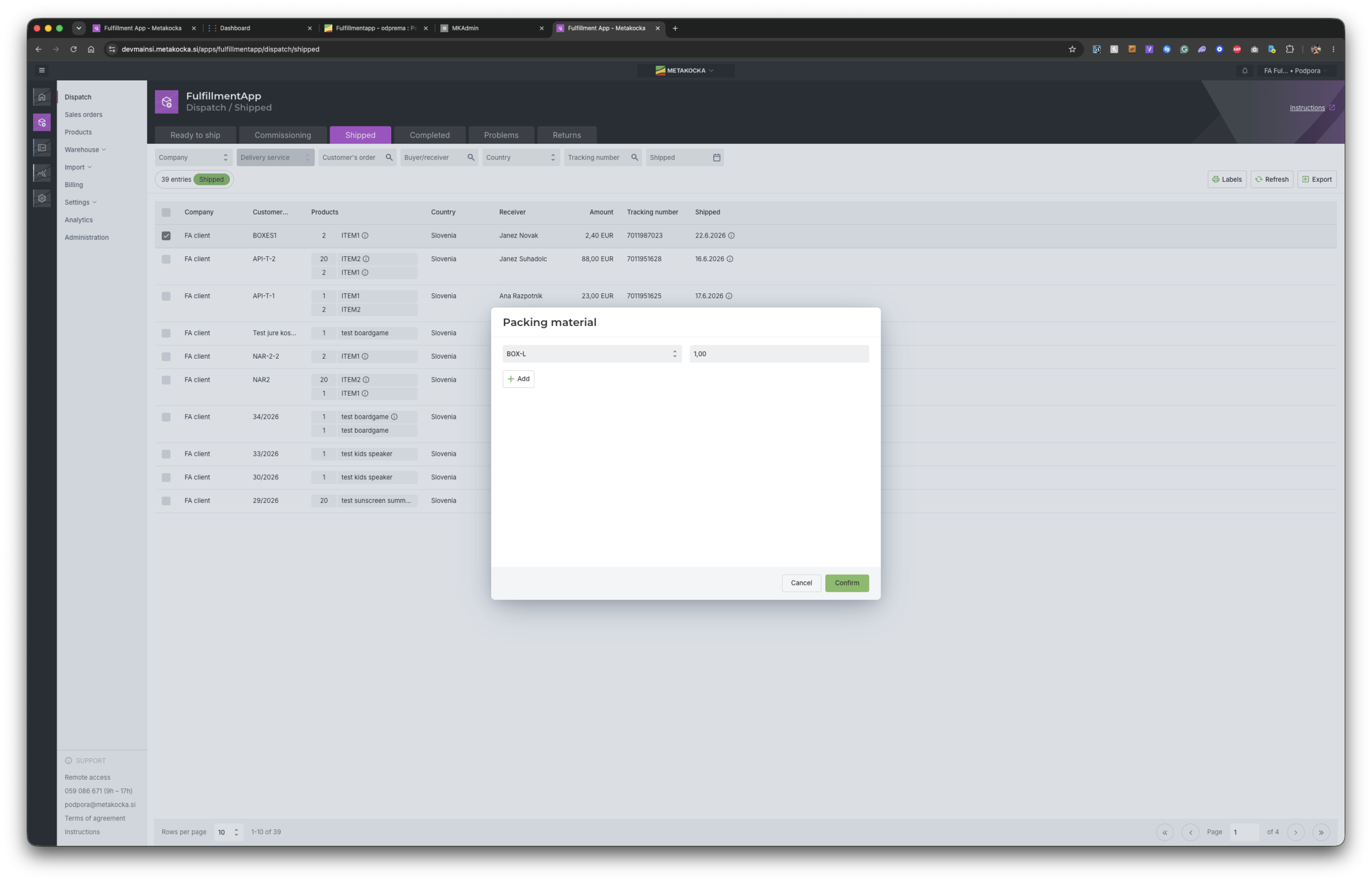 Editing in the desktop application 2
