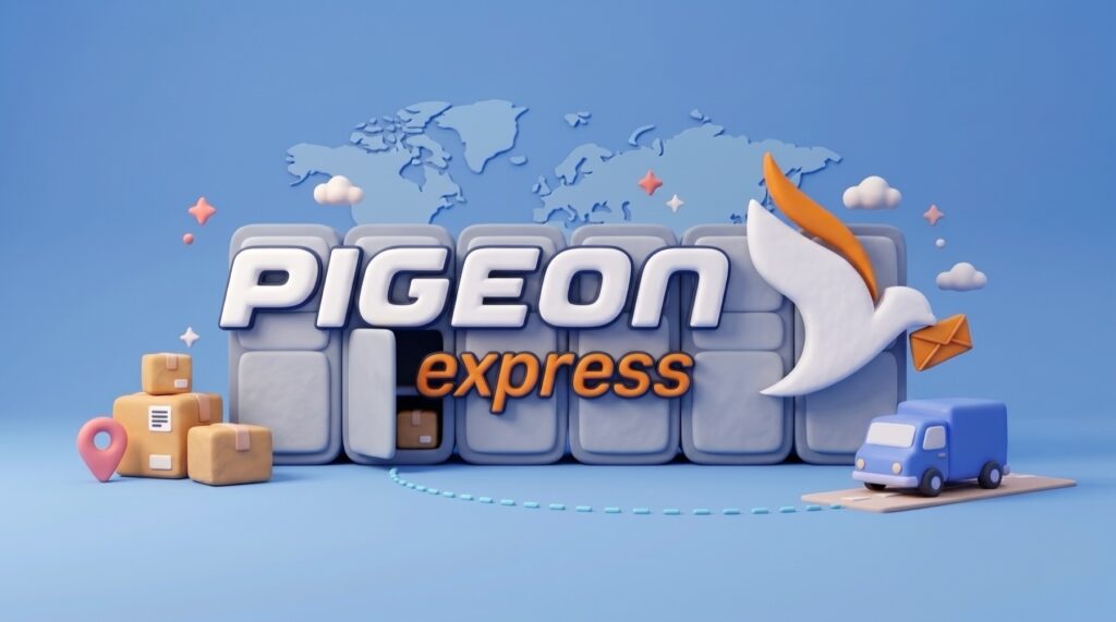 Pigeon Express, nova dostavna služba v MetaKocki